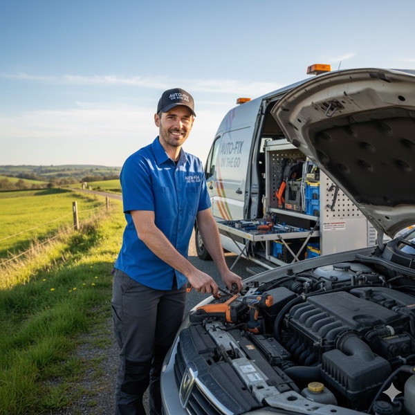 Mike Chen, ASE Master Certified Mobile Mechanic serving San Leandro